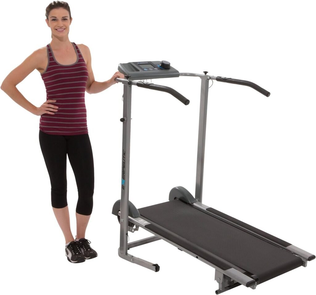 Best for Walking Exerpeutic 100XL High Capacity Manual Treadmill
