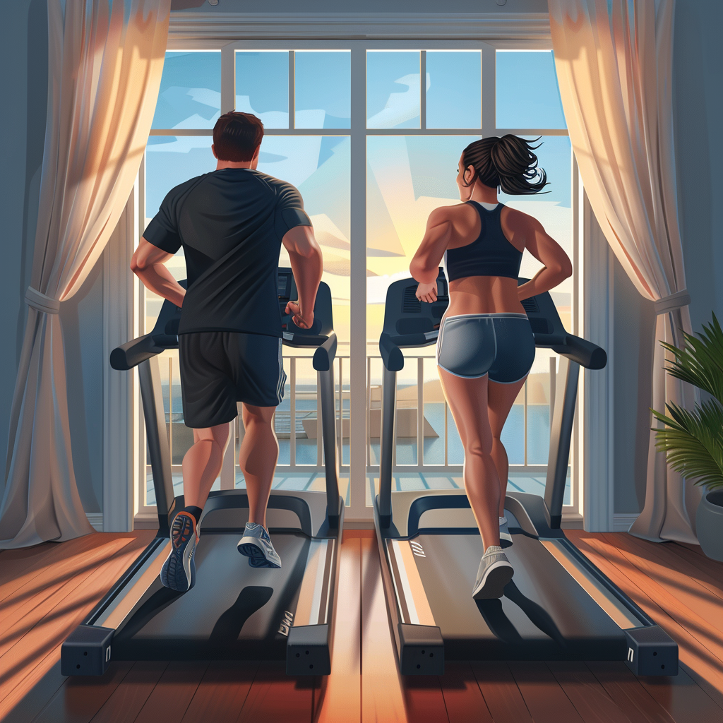 manual vs electric treadmill