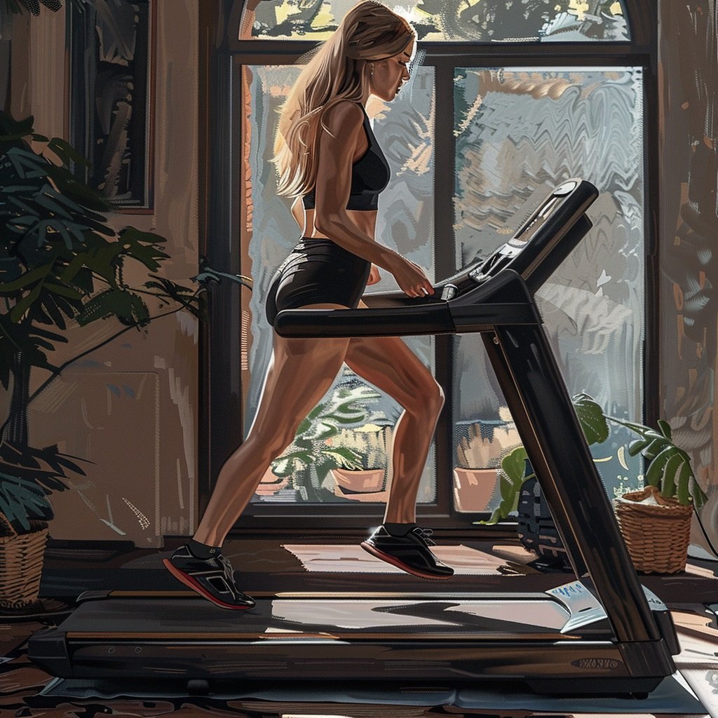 How to lose weight on a treadmill
